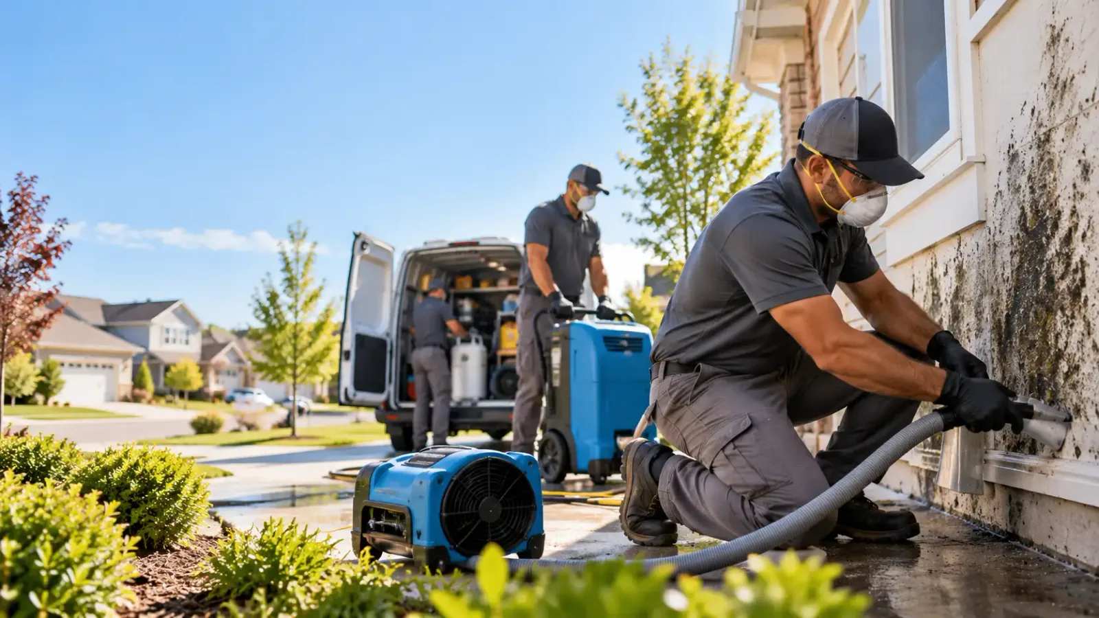Mold Remediation in Bayard, NM
